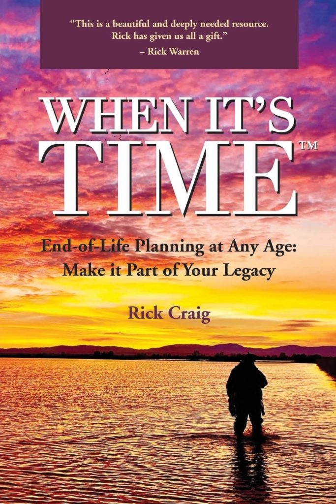 Rick Craig When It's Time