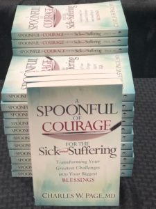 A Spoonful of Courage for the Sick and Suffering