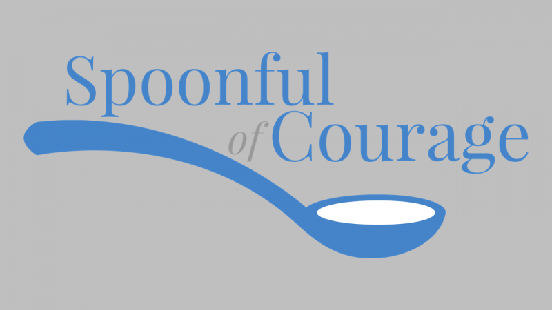 Find Christian encouragement in small doses here @ spoonfulofcourage.com